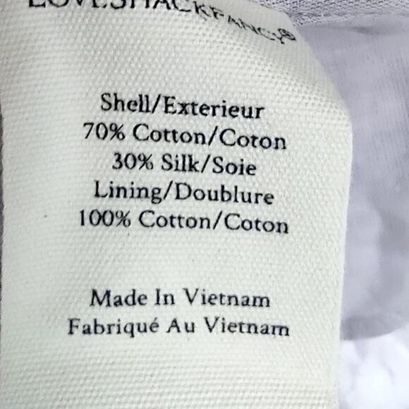 LoveShackFancy Emma Ruffle Mini Skirt Purple Floral Silk Blend Size Small - Picture 9 of 13